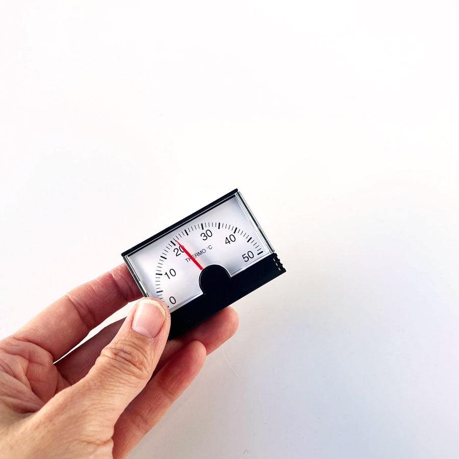 TFA DOSTMAN ドストマン アナログ サーモメーター Analogue thermometer 16.1002 温度計