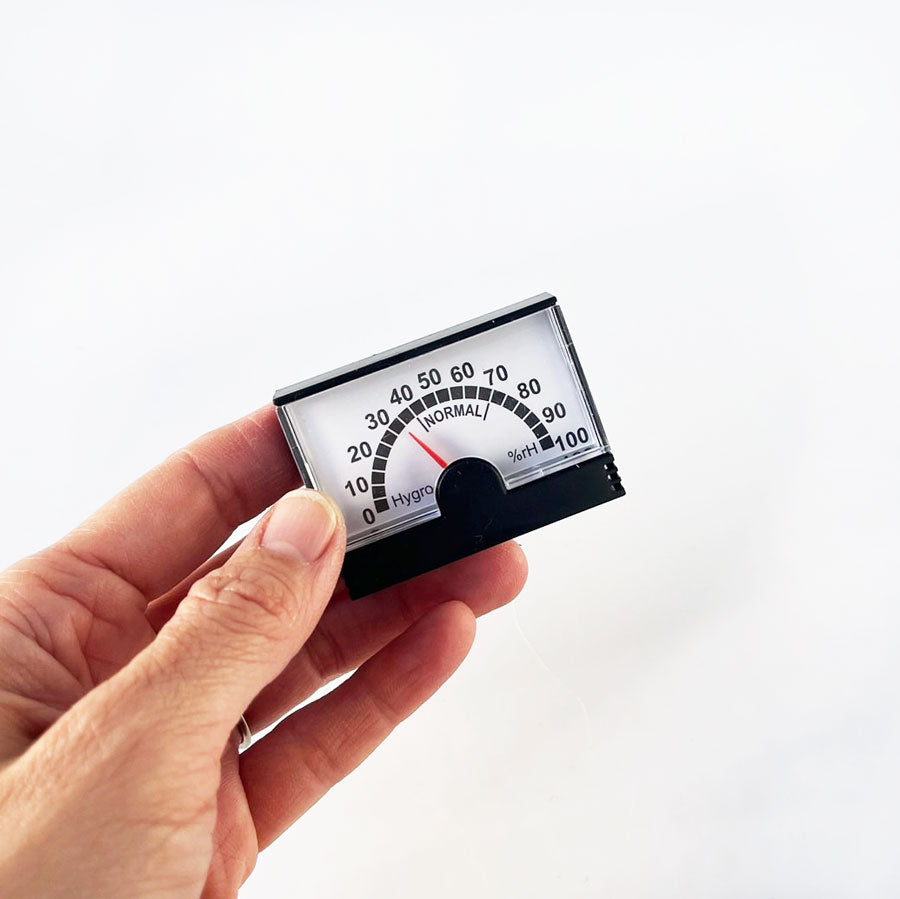 TFA DOSTMAN ドストマン アナログ ハイグロメーター Analogue thermometer 44.1020 湿度計