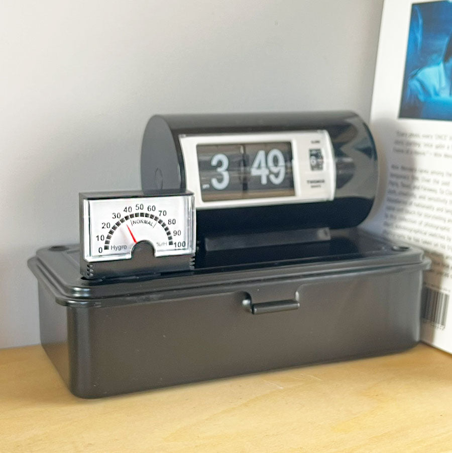 TFA DOSTMAN ドストマン アナログ ハイグロメーター Analogue thermometer 44.1020 湿度計