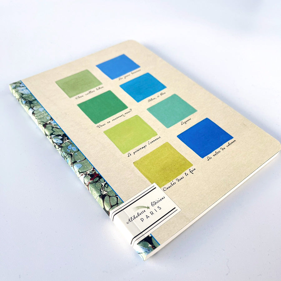 アリバベット A5ノートブック Alibabette editions