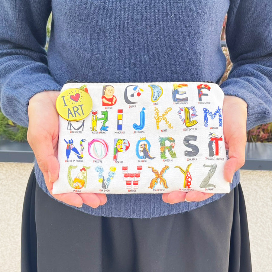 カルトゥダール コットンポーチ CARTES D‘ART フランス アート