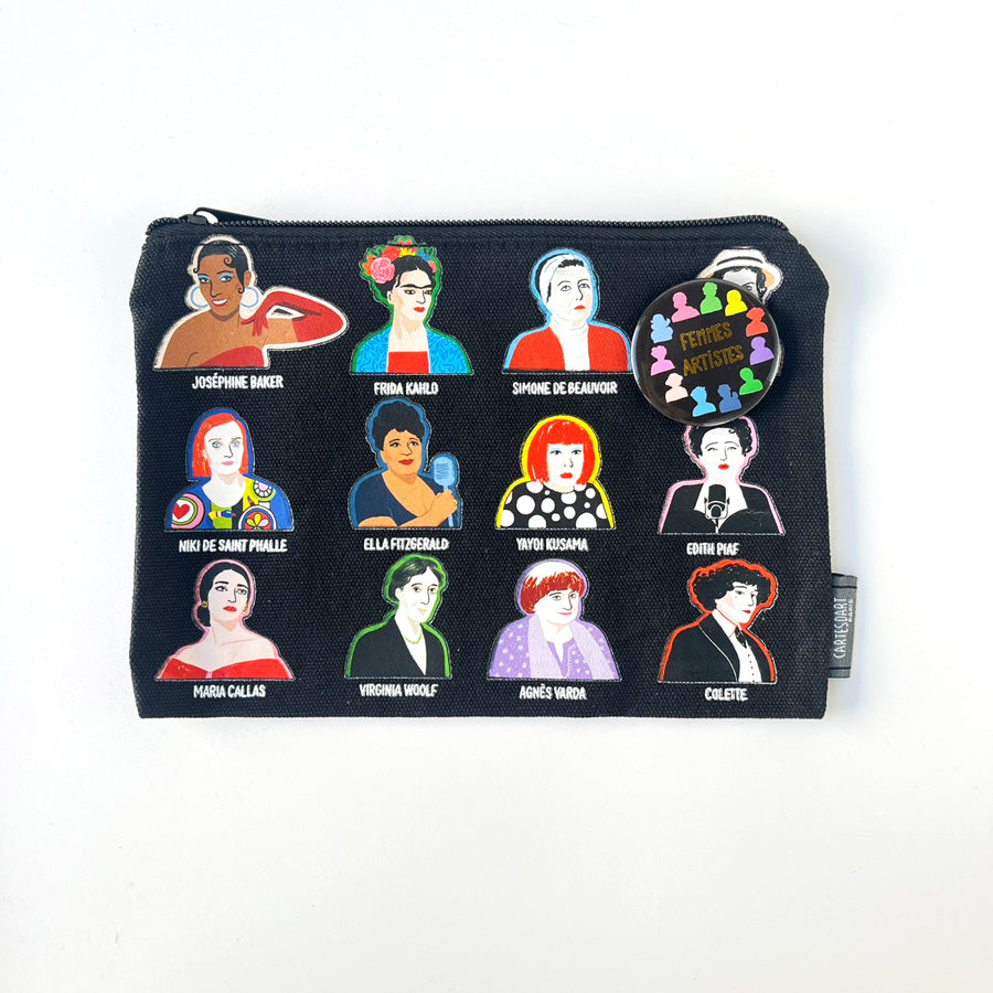 カルトゥダール コットンポーチ CARTES D‘ART フランス アート
