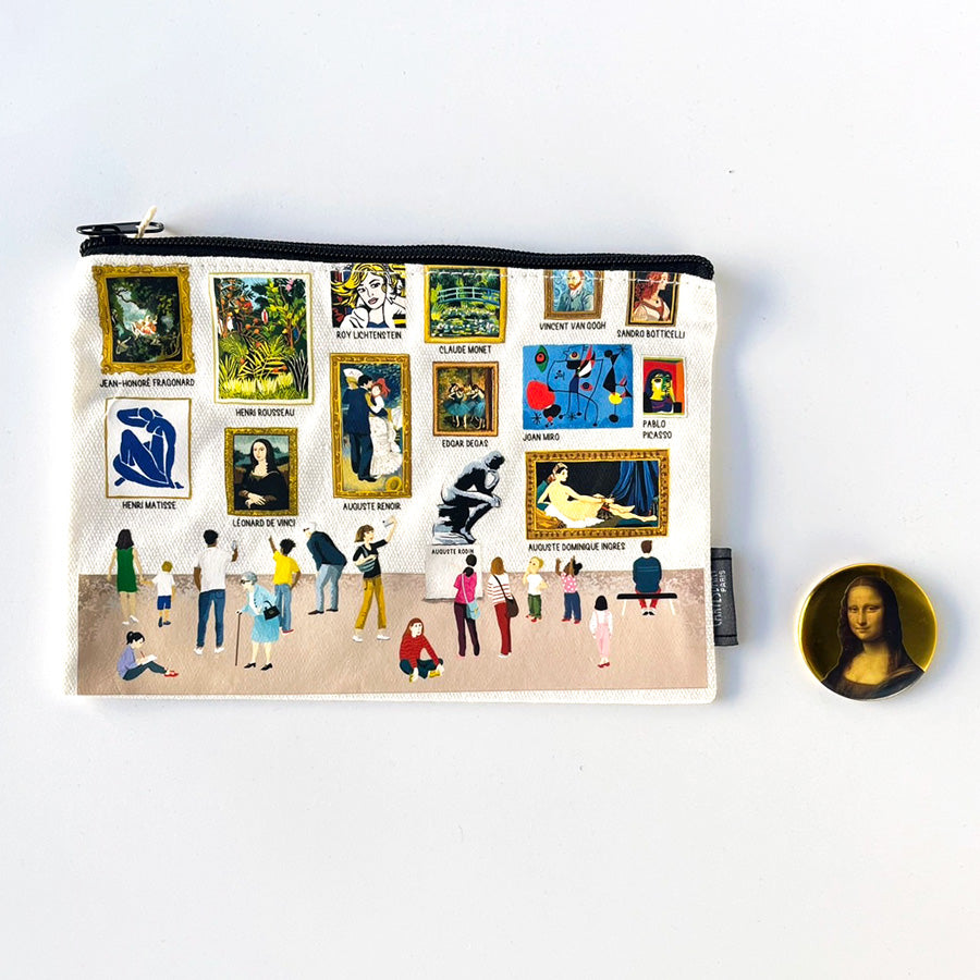 カルトゥダール コットンポーチ CARTES D‘ART フランス アート