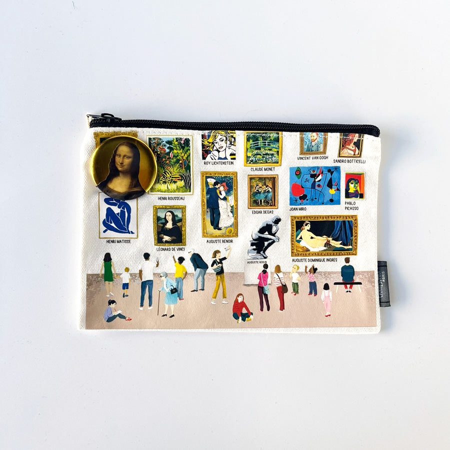 カルトゥダール コットンポーチ CARTES D‘ART フランス アート