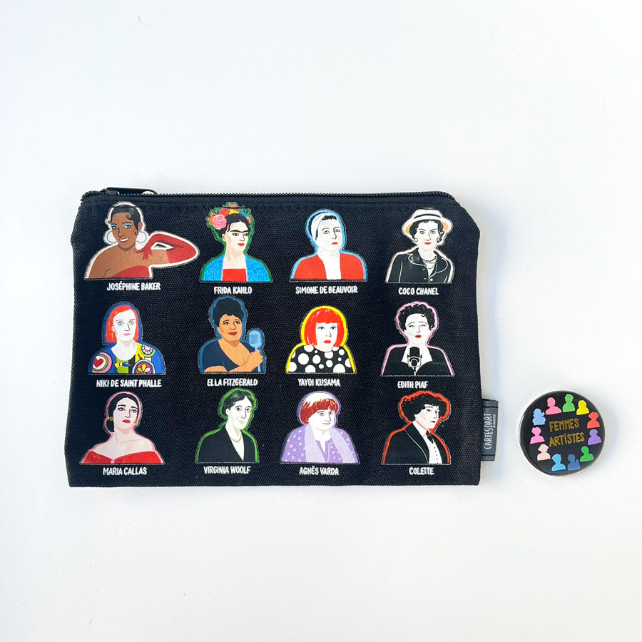 カルトゥダール コットンポーチ CARTES D‘ART フランス アート