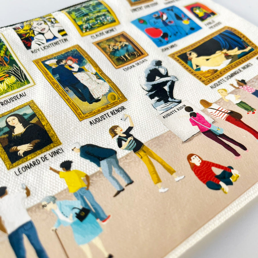 カルトゥダール コットンポーチ CARTES D‘ART フランス アート