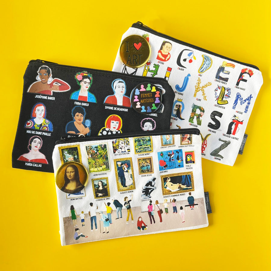カルトゥダール コットンポーチ CARTES D‘ART フランス アート