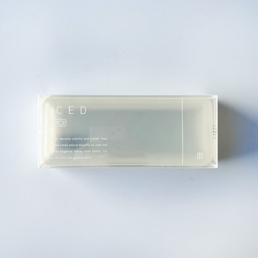100percent ICED メガネケース