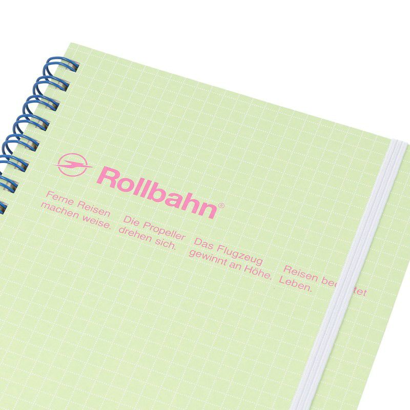 ロルバーン ノート M スコラ ポケット付メモ デルフォニックス DELFONICS Rollbahn