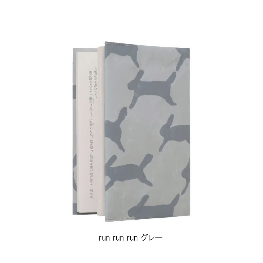 SIWA 紙和 mina perhonen ブックカバー 文庫