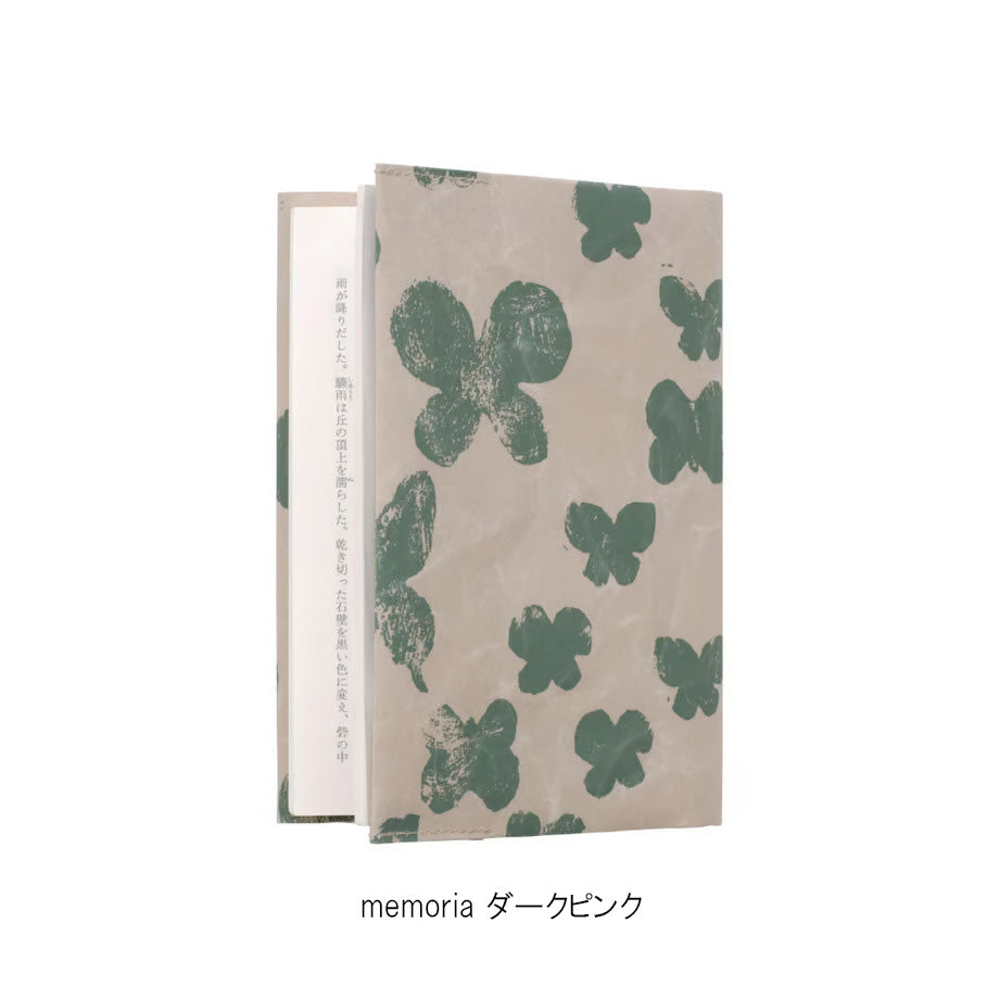 SIWA 紙和 mina perhonen ブックカバー 文庫