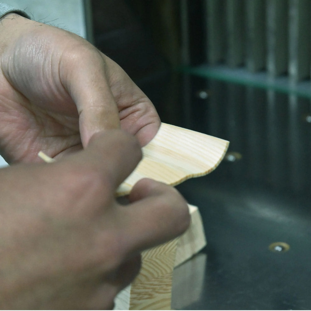 Shiki bun 紙木と花 Long 花器 ドライフラワー やまとわ
