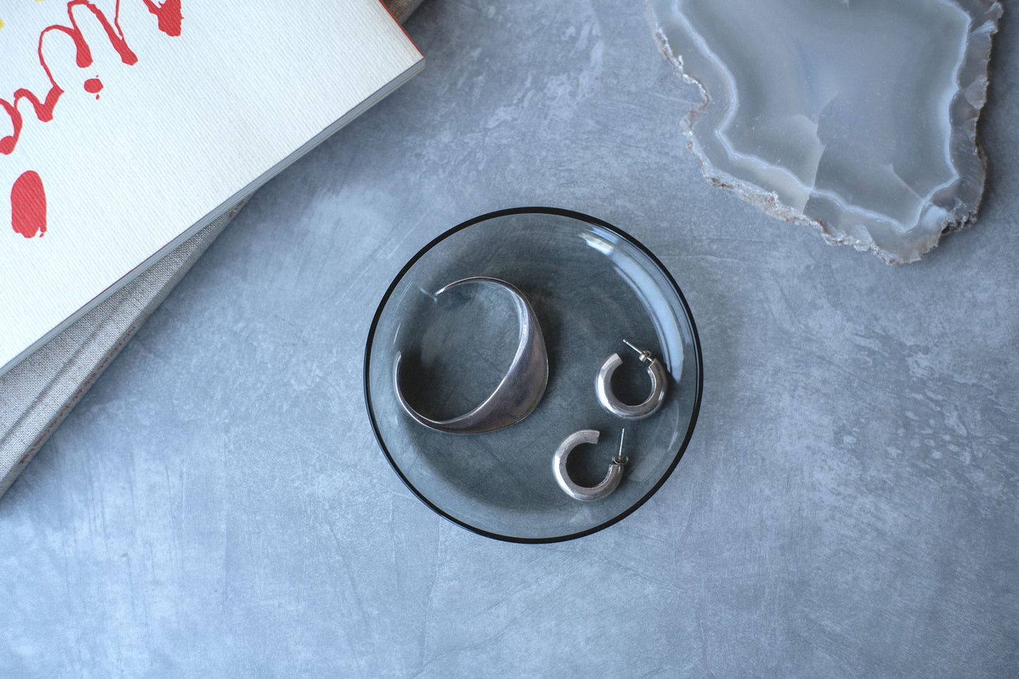 アマブロ ヒートプルーフディッシュ ソーサ― ガラス HEAT-PROOF DISH amabro