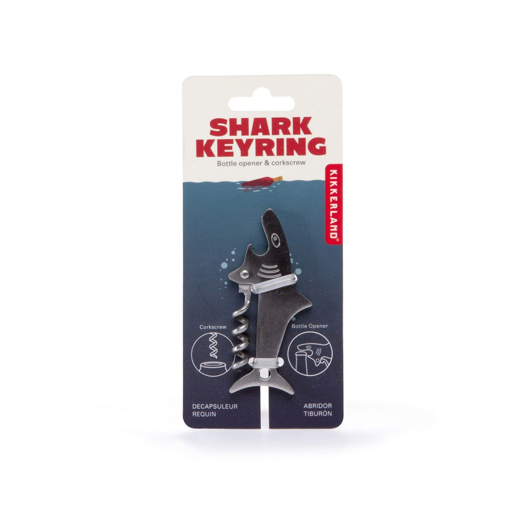 キッカーランド シャークキーリング 栓抜き KIKKERLAND