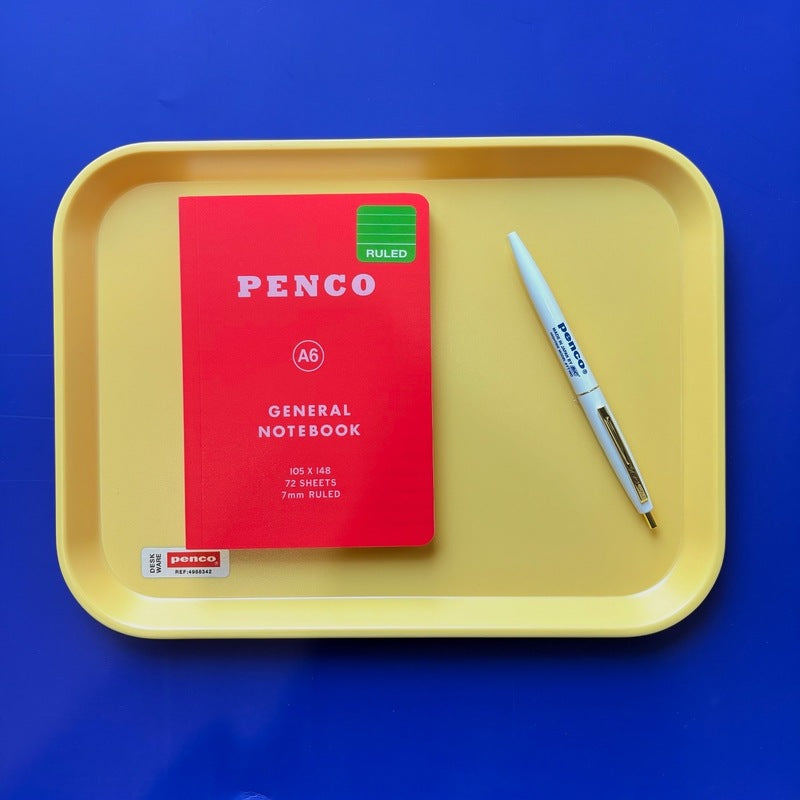 ハイタイド ペンコ ソフトPPノート A6 横罫 HIGHTIDE penco