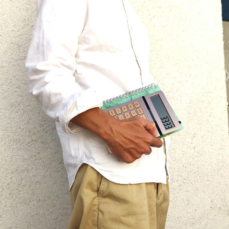 DETAIL 電卓 10ディジット インゴット カリキュレーター ゴールド 10digit ingot calculator