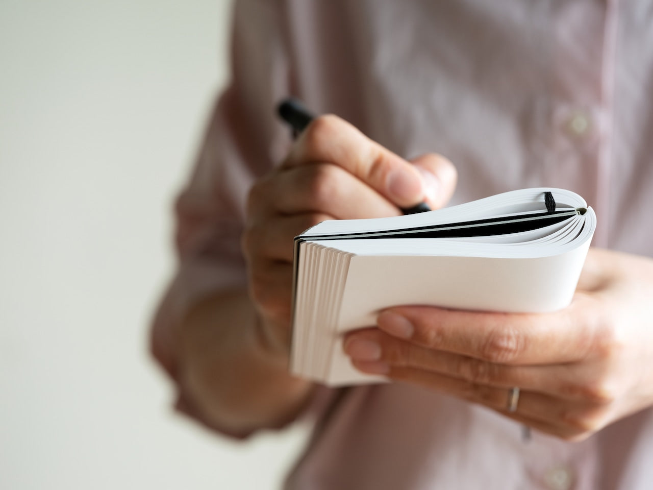 ITO BINDERY ノートブック A6 ブラック 無地