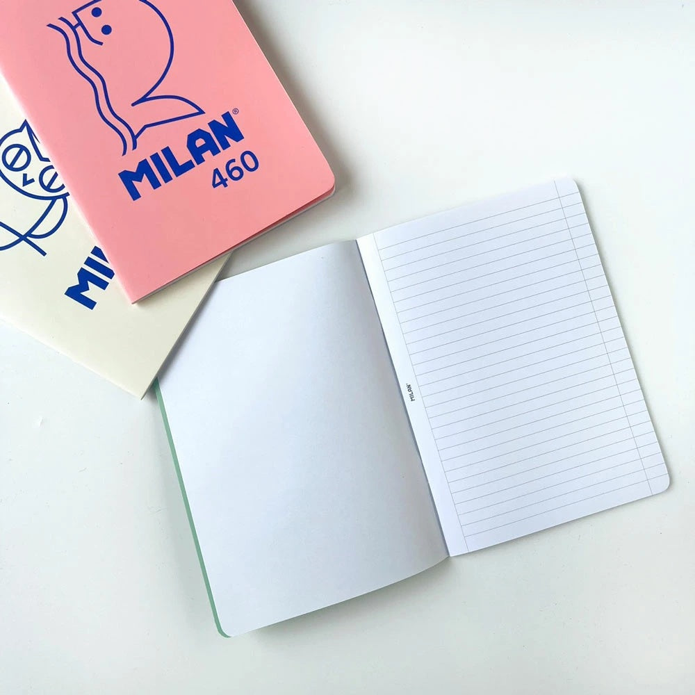 MILAN 460 ノート A5 サイズ 1918 シリーズ ミラン スペイン デザインノート