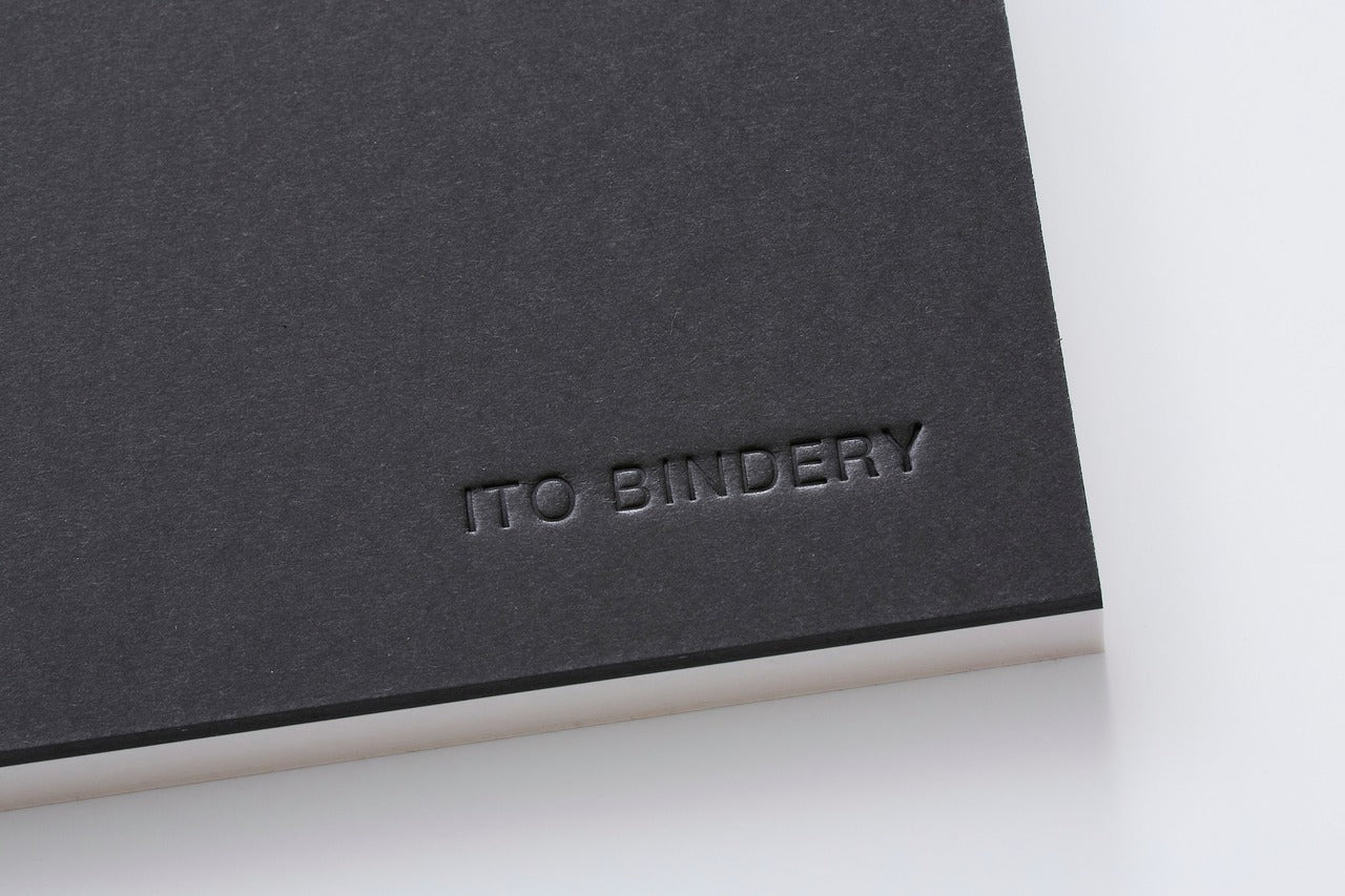 ITO BINDERY ドローイングパッド ブラックマウント A5