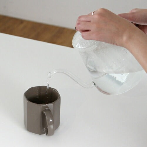 ポーセリン メジャリング マグ カップ PORCELAIN MEASURING MUG 300ml DETAIL