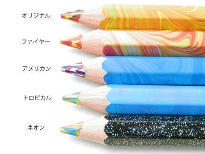コヒノール マジック 太軸色鉛筆 KOH-I-NOOR MAGIC