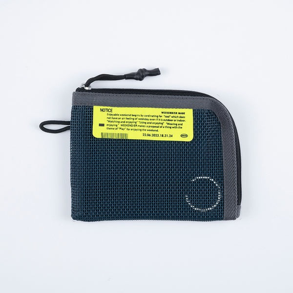 ヘミングス ウィークエンダー PVCメッシュマルチケース WEEKENDER MESH MULTI CASE HEMING’S