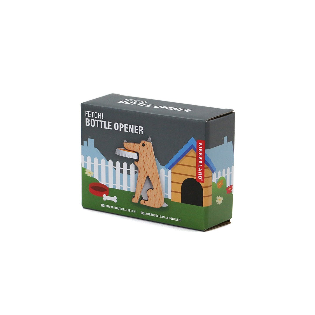 キッカーランド フェッチ ボトルオープナー ドッグ KIKKERLAND