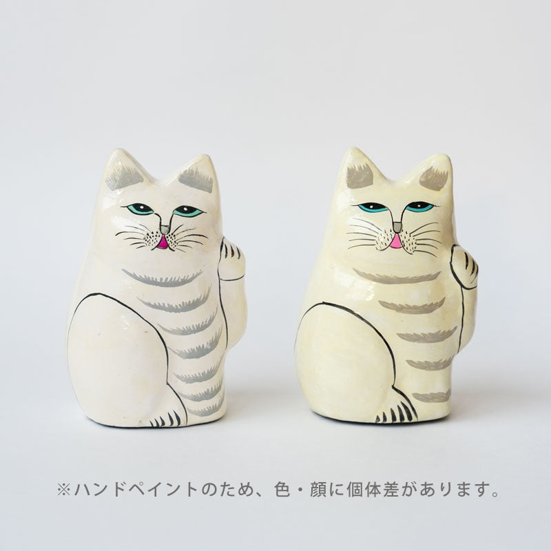 インドの招き猫 アマブロ amabro PAPER MACHE CAT DOLL