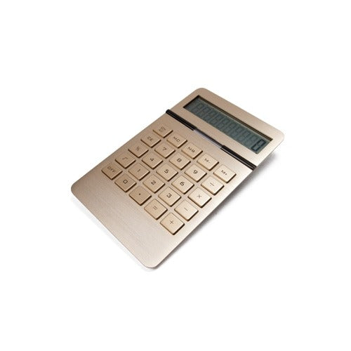 DETAIL 電卓 10ディジット インゴット カリキュレーター ゴールド 10digit ingot calculator