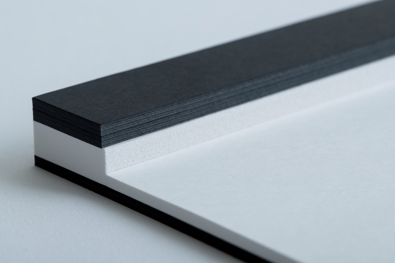 ITO BINDERY ドローイングパッド ブラックマウント A5