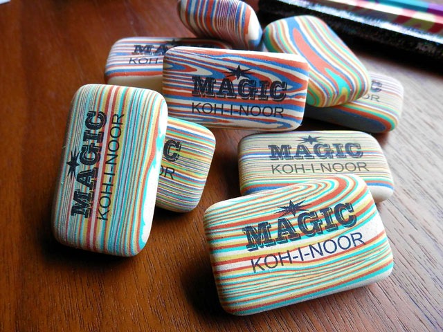 コヒノール マーブル消しゴム マジック MAGIC KOH-I-NOOR