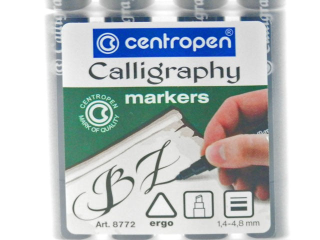 セントロペン カリグラフィーペン 4本セット centropen