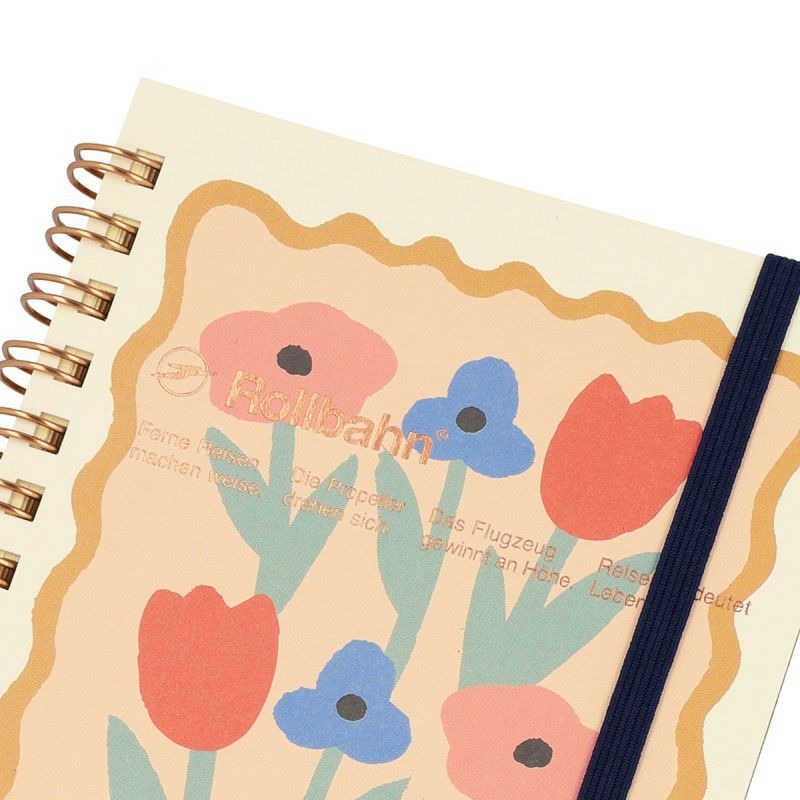 ロルバーン ノート M ポケット付メモ パルテ デルフォニックス DELFONICS Rollbahn