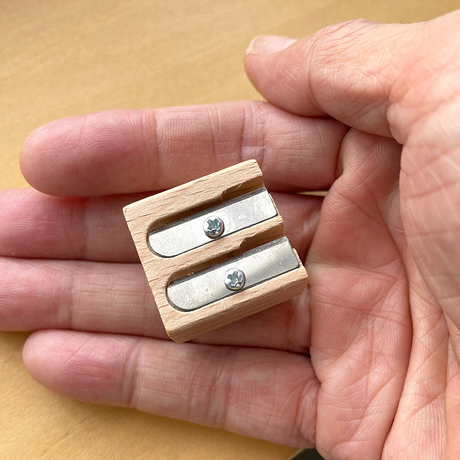 DUX ダックス ウッドダブルシャープナー