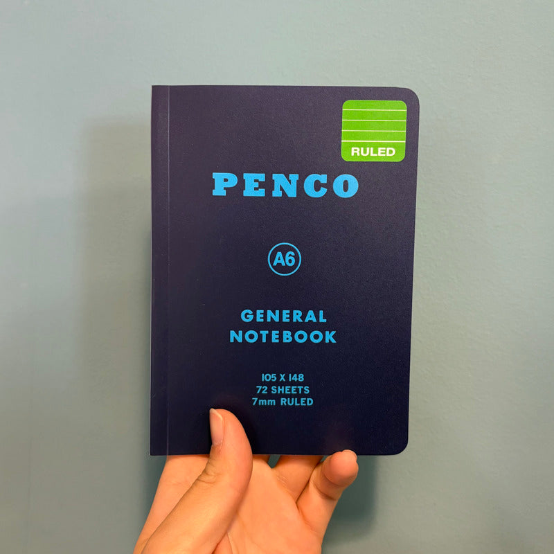 ハイタイド ペンコ ソフトPPノート A6 横罫 HIGHTIDE penco