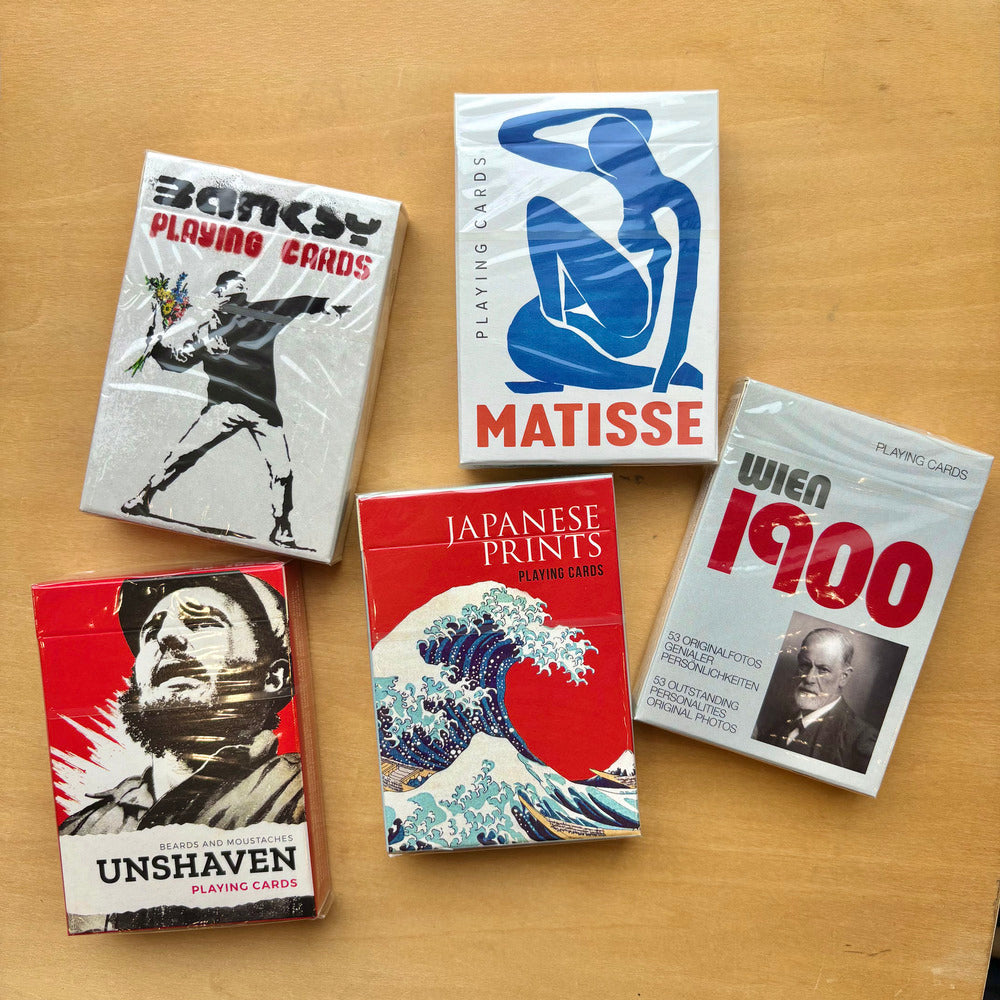 オーストリア アートトランプ Piatnik – DESK LABO