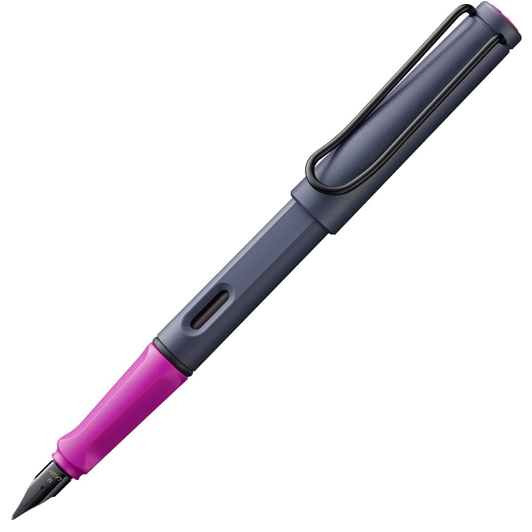 LAMY ラミー サファリ 万年筆 2024 限定カラー safari ピンククリフ ヴァイオレットブラックベリー
