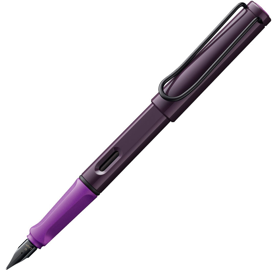 LAMY ラミー サファリ 万年筆 2024 限定カラー safari ピンククリフ ヴァイオレットブラックベリー