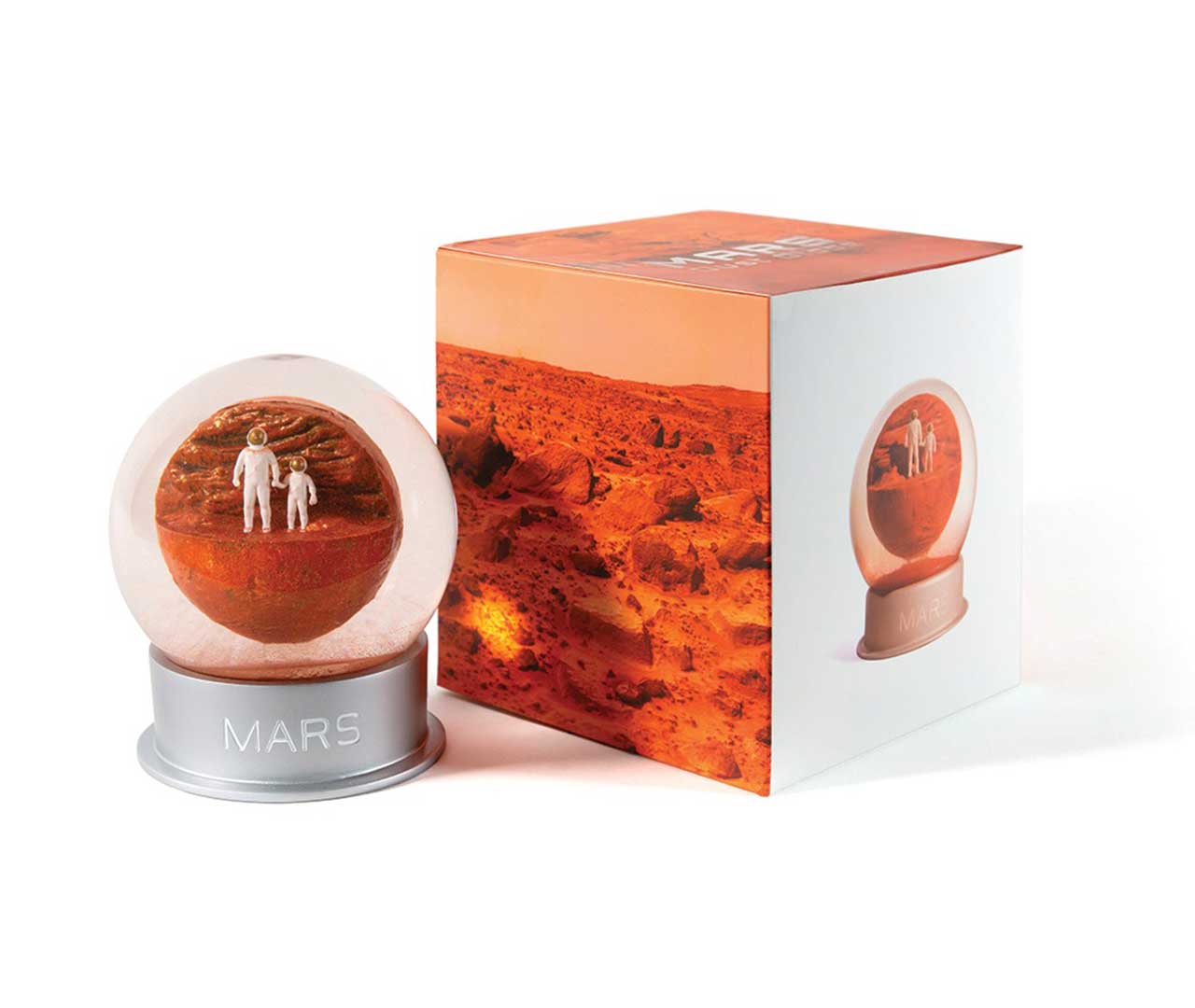 スノードーム Mars Dust Globe 火星