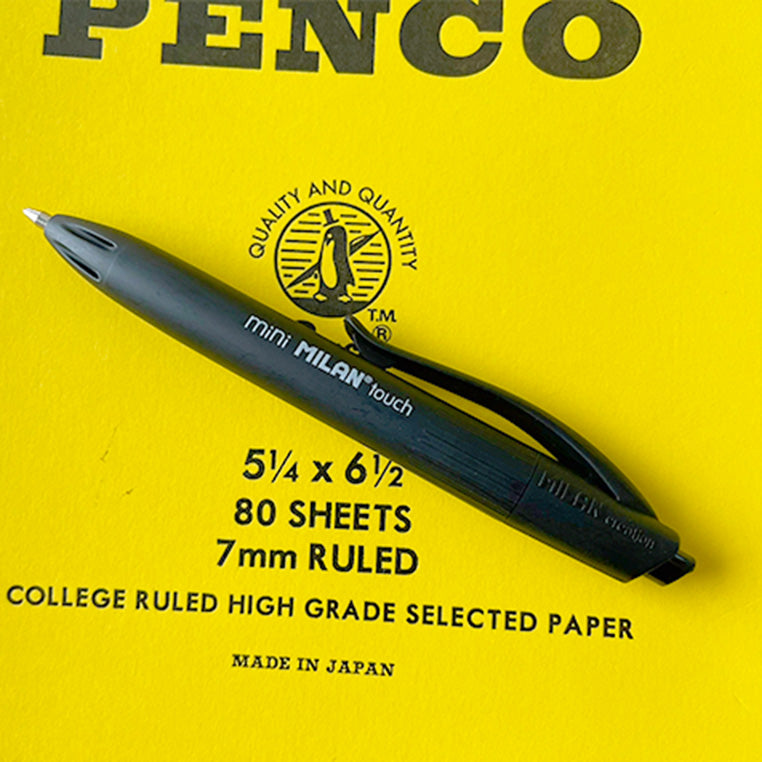 MILAN ミラン ボールペン mini P1 touch