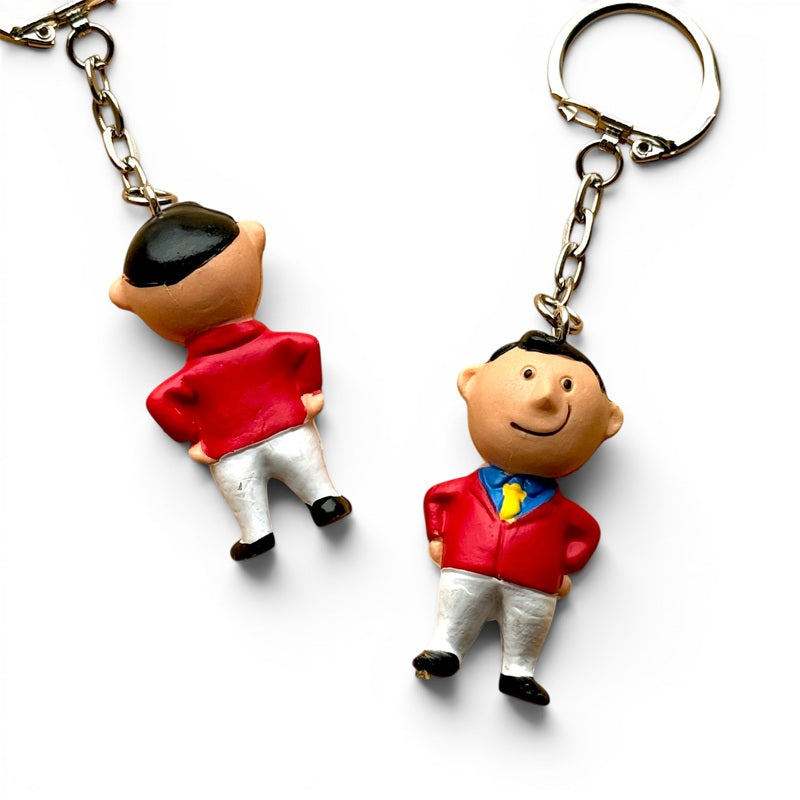 Alfred Fischer Keyring 紳士 キーホルダー HERE by DETAIL