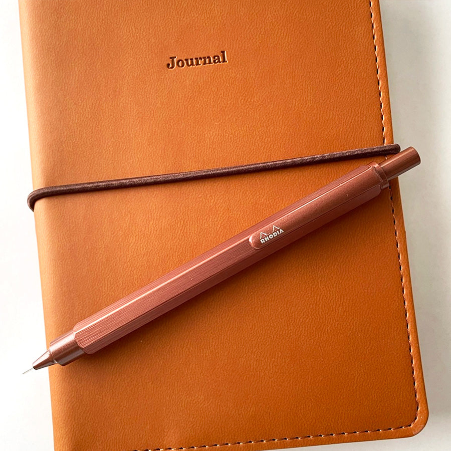 ロディア スクリプ マロンブラウン トシャープペン 0.5 RHODIA