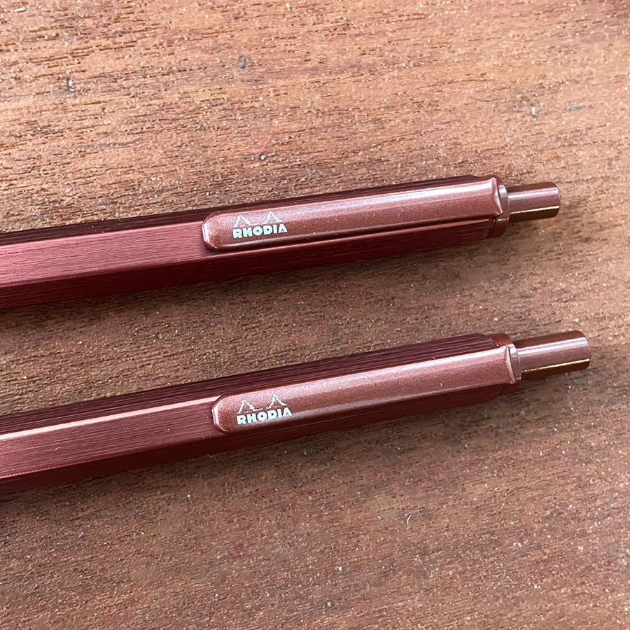 ロディア スクリプ マロンブラウン トシャープペン 0.5 RHODIA