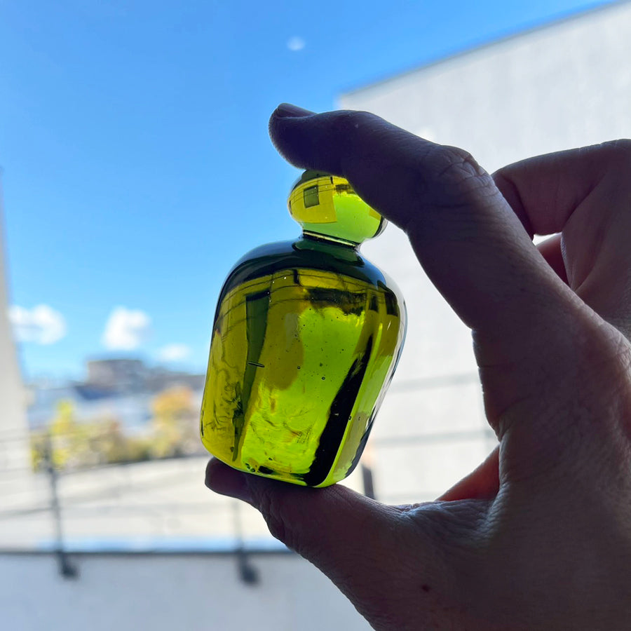 ハイタイド アタシェ 再生ガラス ペーパーウェイト HIGHTIDE attache