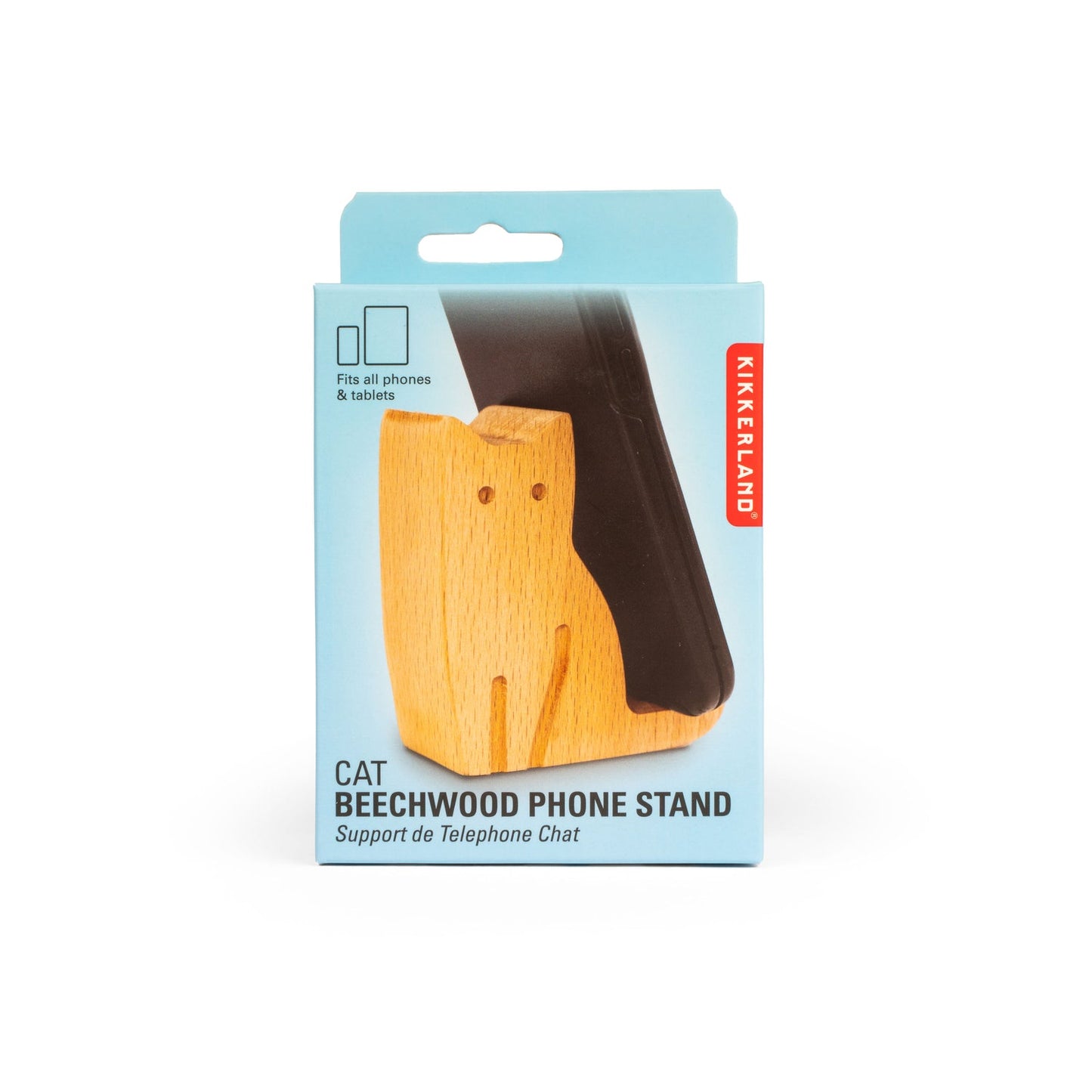 キッカーランド キャットフォンスタンド スマホスタンド Kikkerland CAT PHONE STAND
