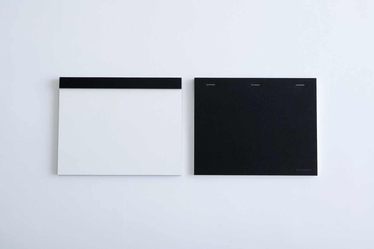 ITO BINDERY ドローイングパッド ブラックマウント A5