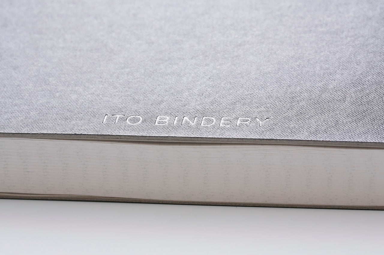 ITO BINDERY ノートブック A6 ブラック 無地