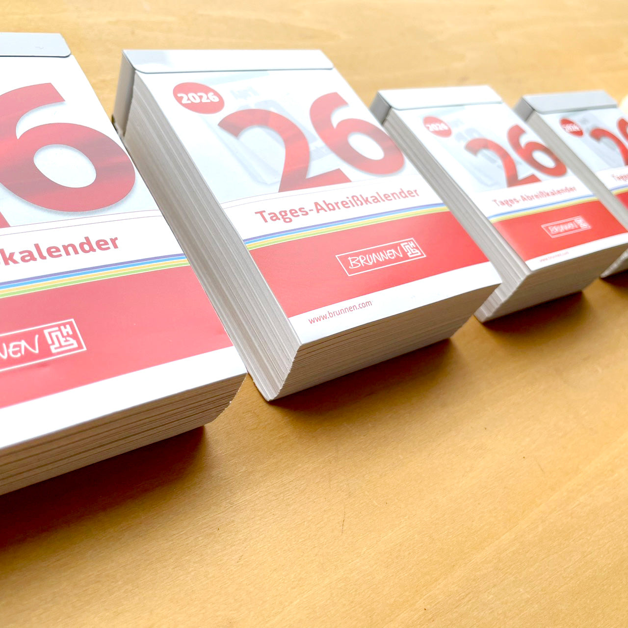 ブルネン 2026 日めくり カレンダー  BRUNNEN