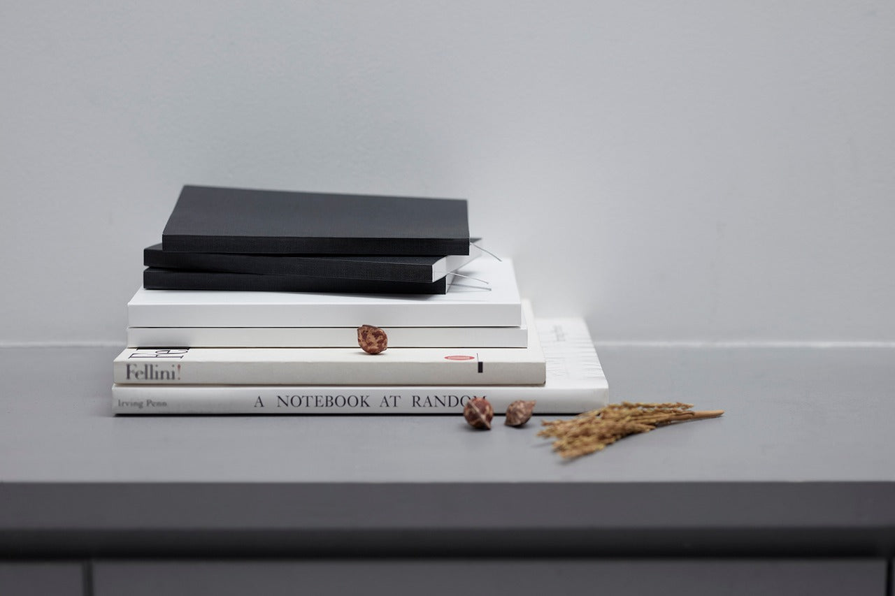 ITO BINDERY ノートブック A6 ブラック 無地