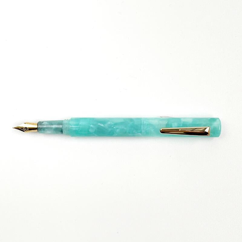 ハイタイド アタシェ マーブル万年筆 HIGHTIDE attache